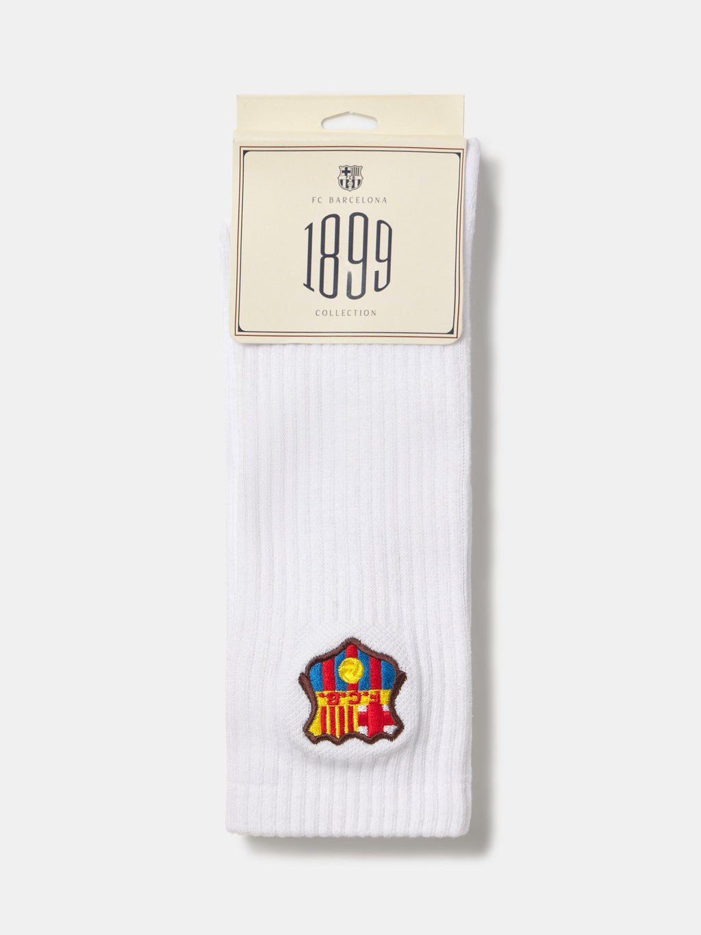 Socks Retro Badge Barça