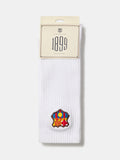 Socks Retro Badge Barça