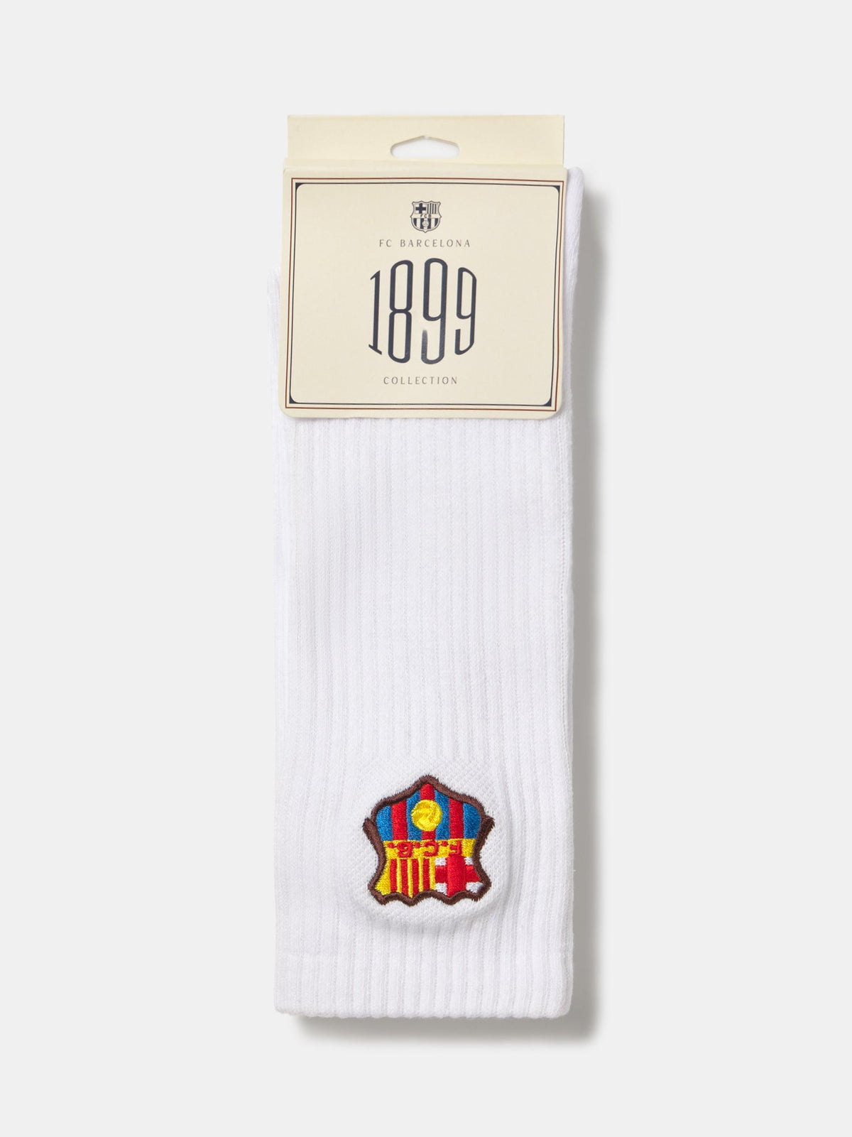 Socks Retro Badge Barça