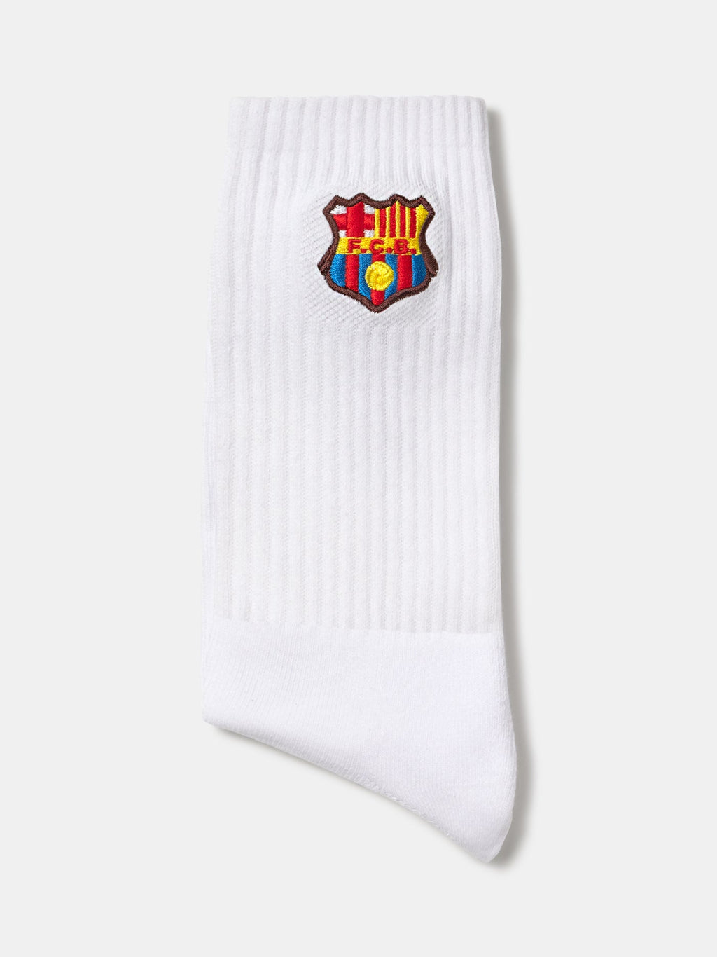 Socks Retro Badge Barça