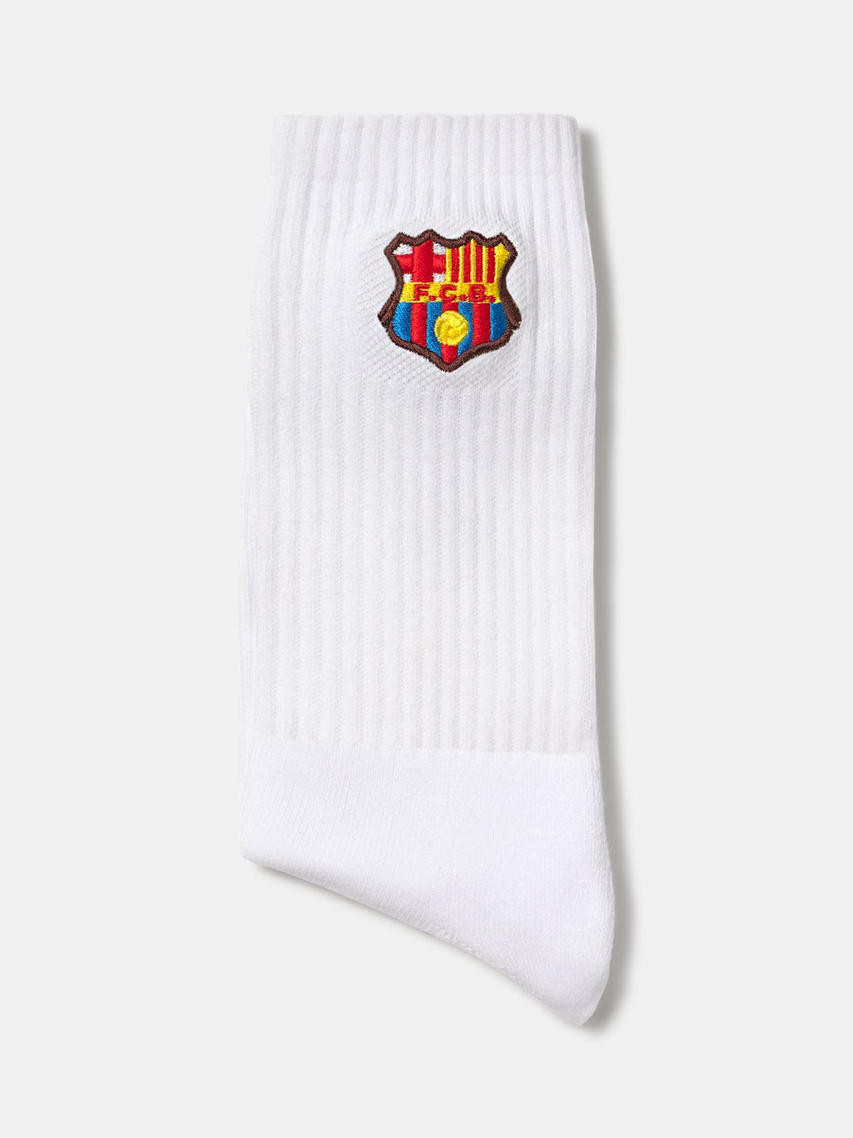 Socks Retro Badge Barça