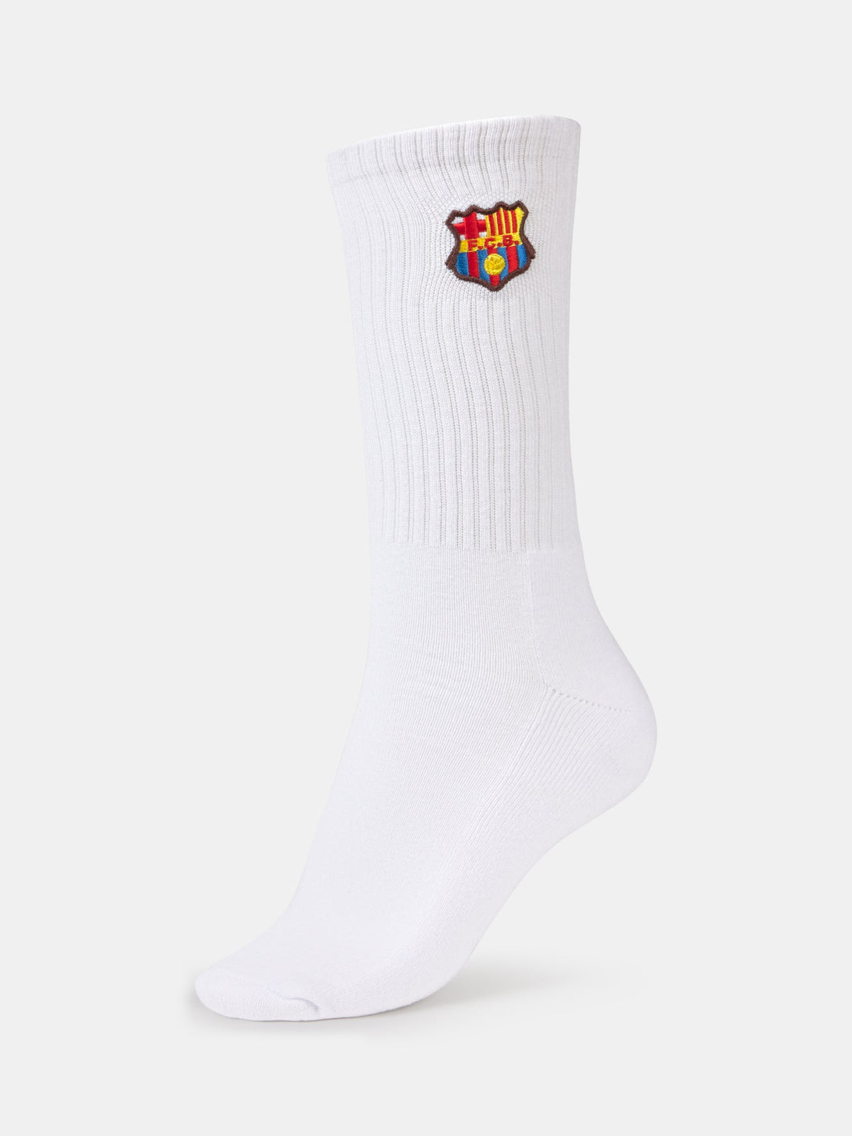 Socks Retro Badge Barça