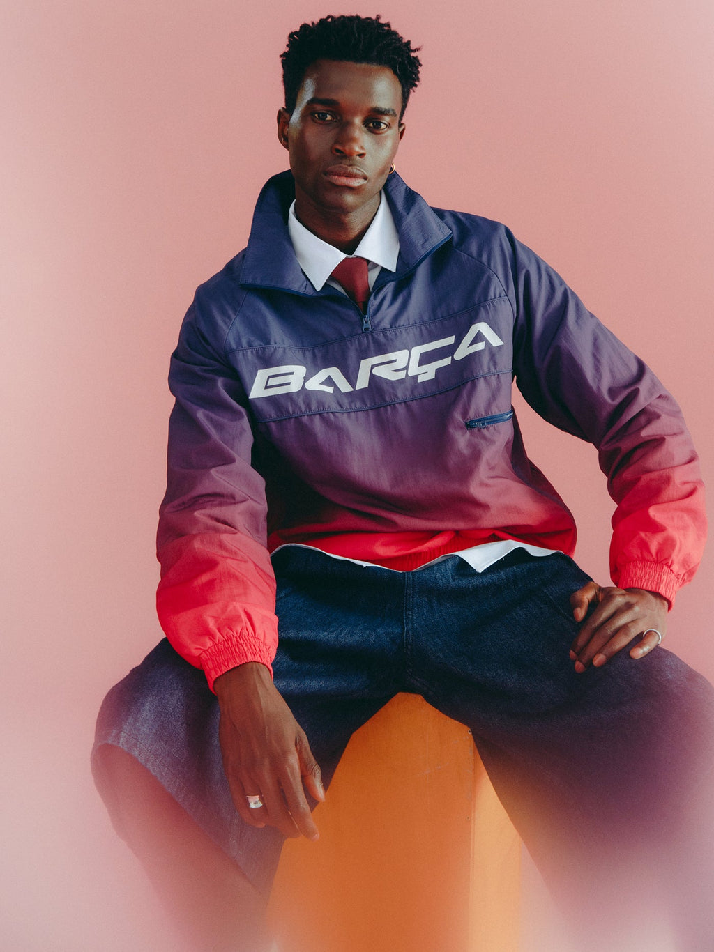 Light Jacket gradient Festival Barça