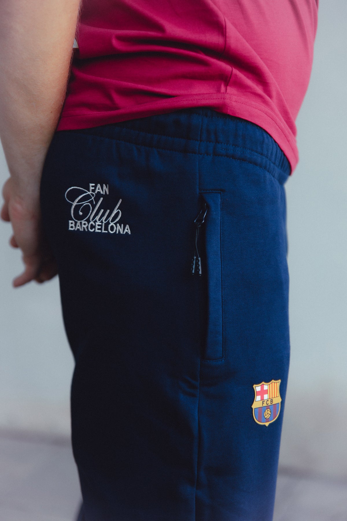 Pants Navy Fan Club Barça