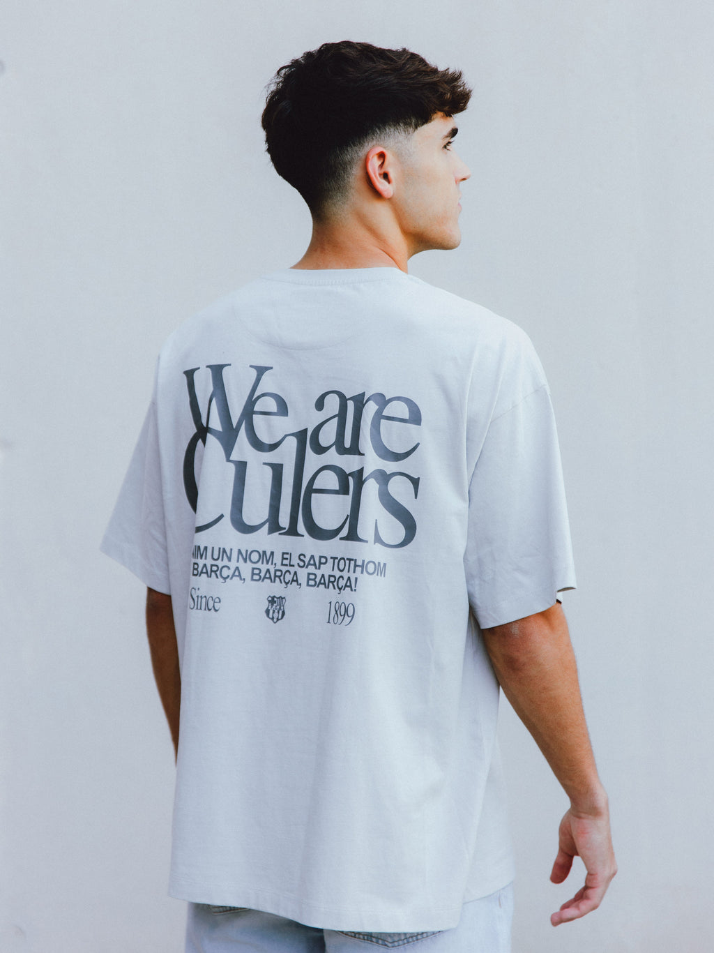 T-shirt 1899 Ecru We are Culers
