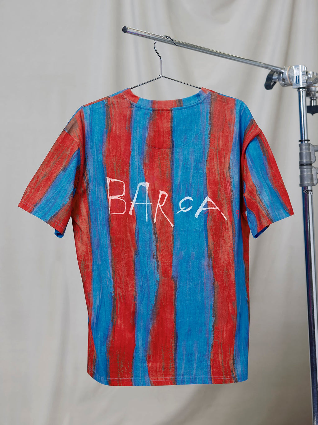 T-Shirt FC Barcelona x LCDC – Blaugrana al vent
