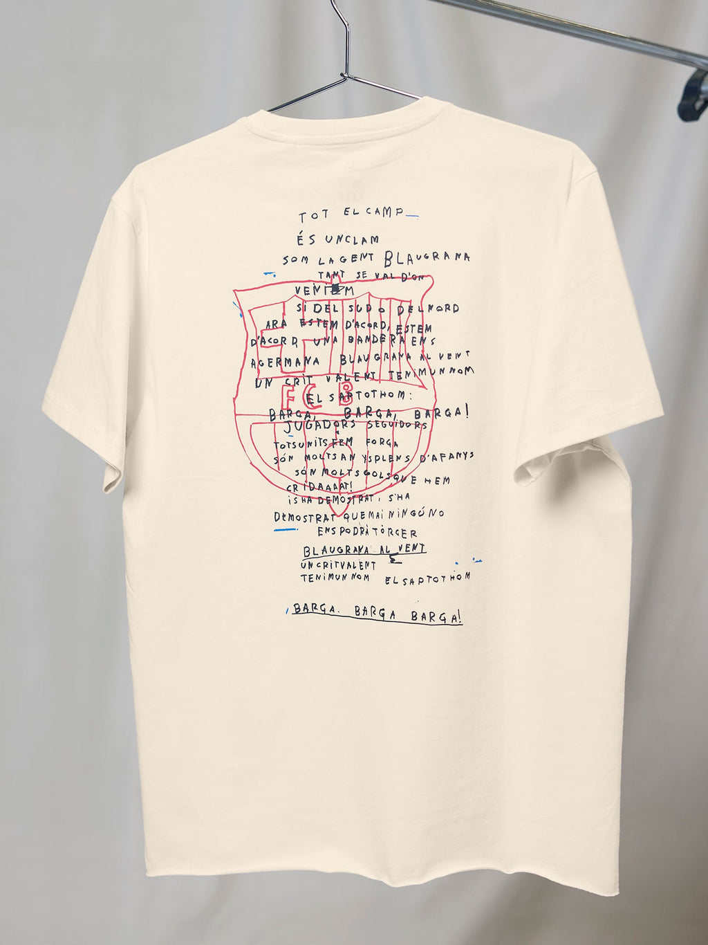T-Shirt FC Barcelona x LCDC – Himne