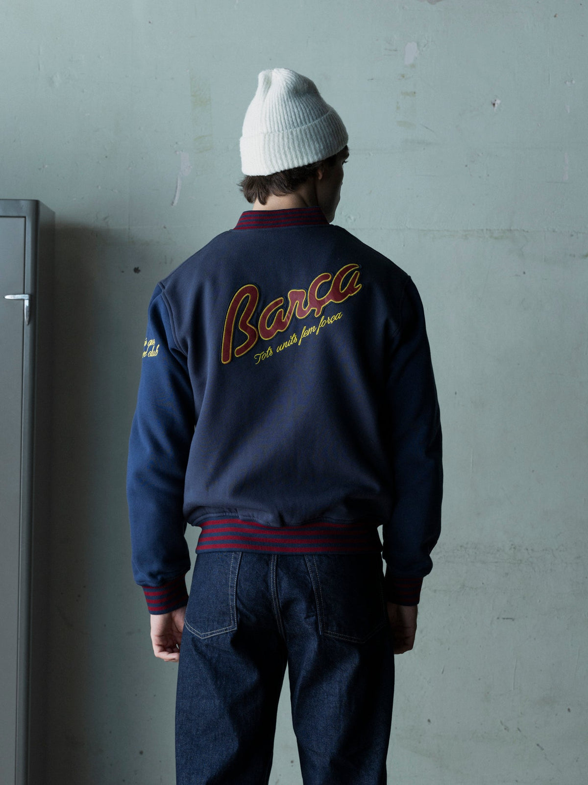 Bomber Jacket Core - FC Barcelona