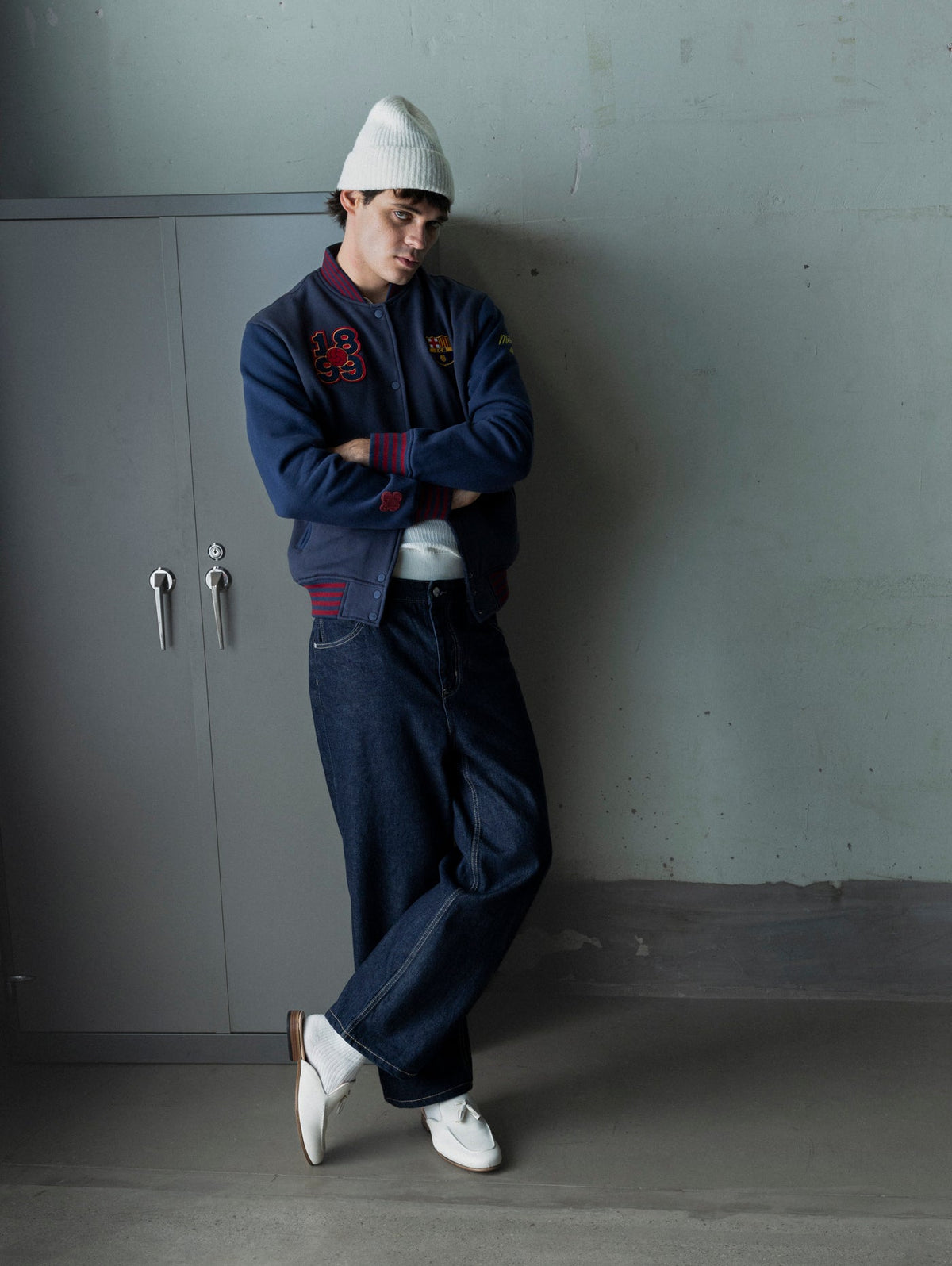 Bomber Jacket Core - FC Barcelona
