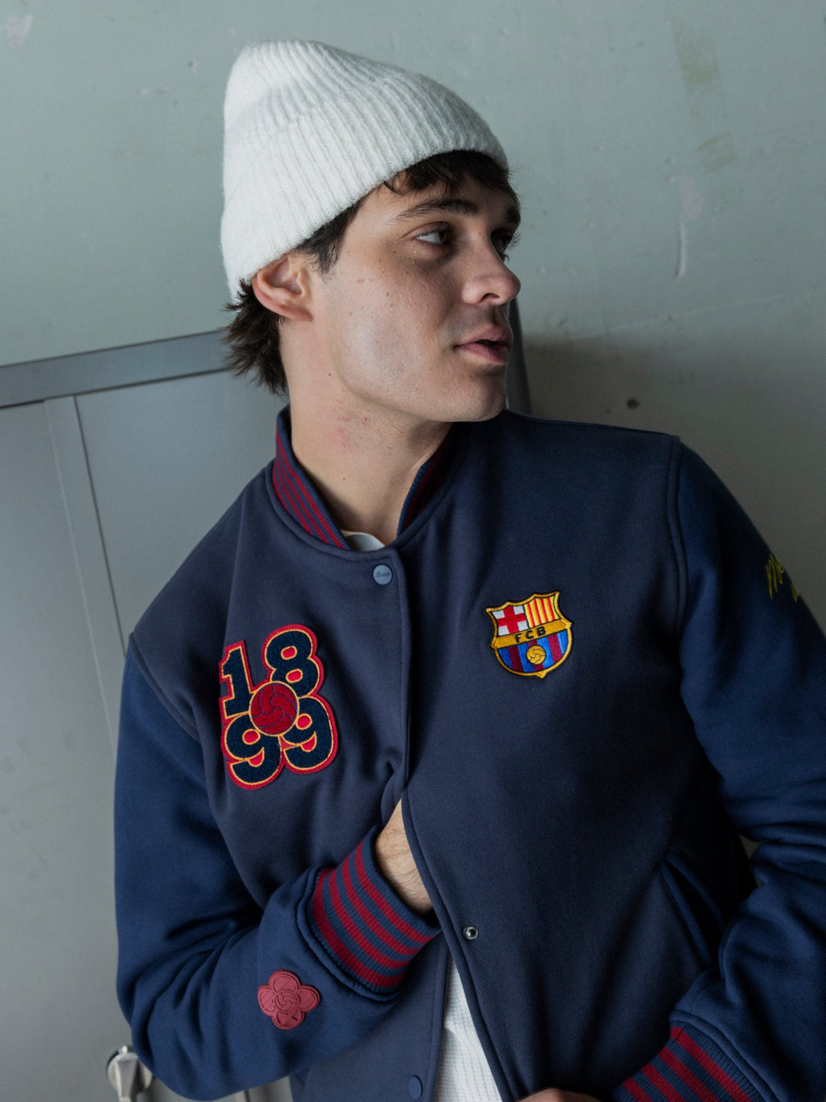 Bomber Jacket Core - FC Barcelona