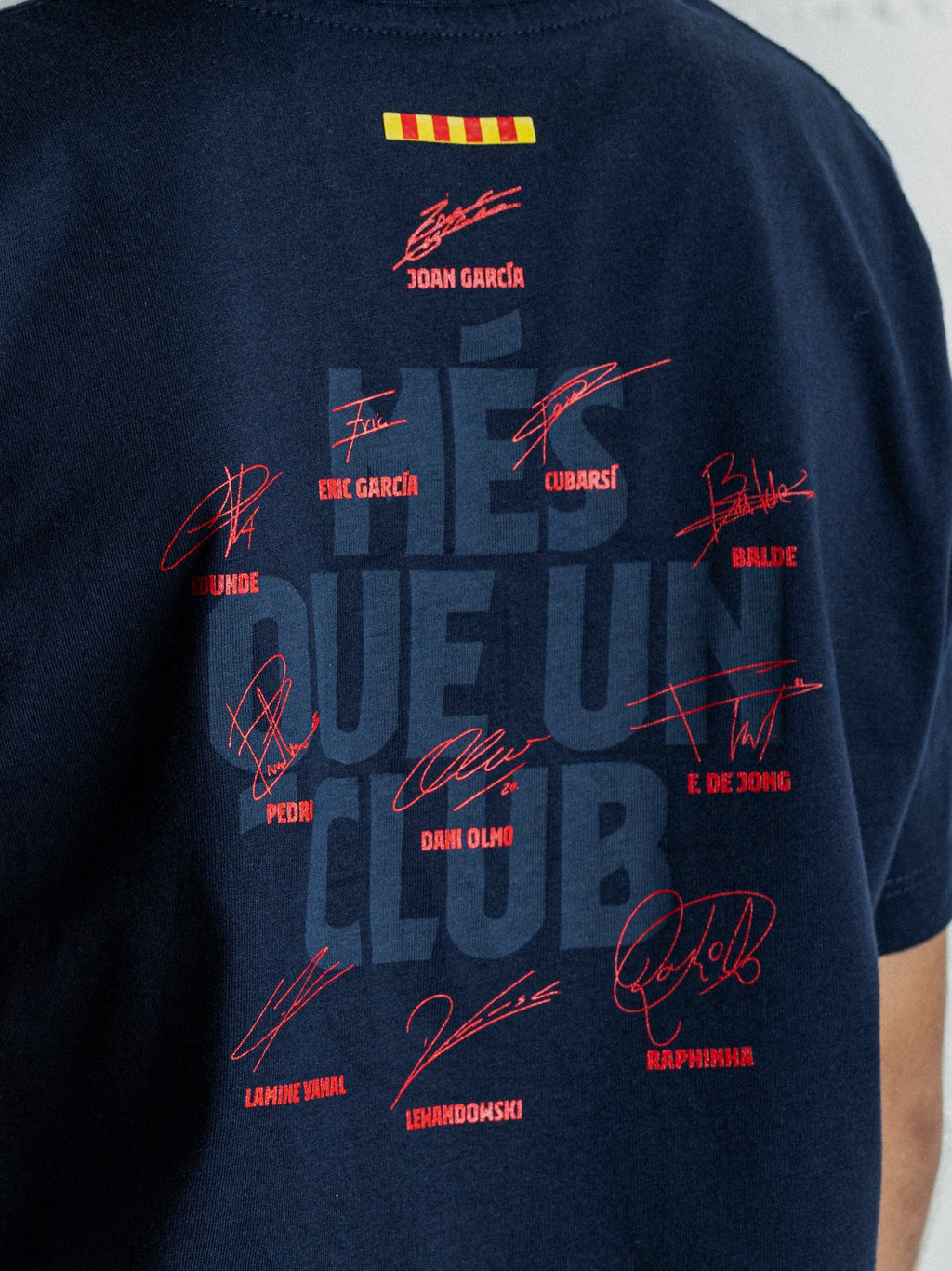 T-shirt Signature 25/26 - Junior