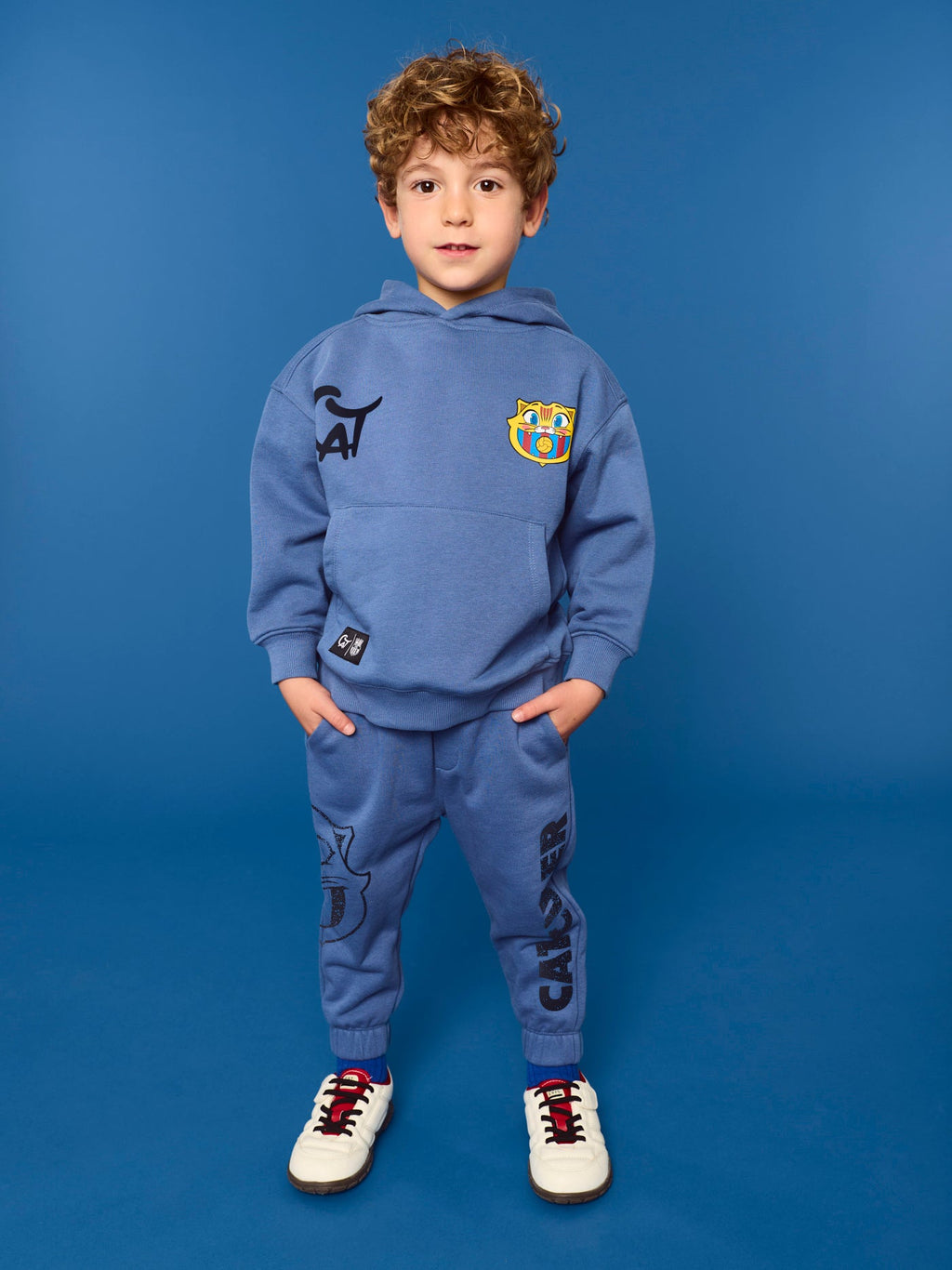 Pant Blue Little Kids Cat Culer Barça