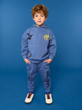 Pant Blue Little Kids Cat Culer Barça