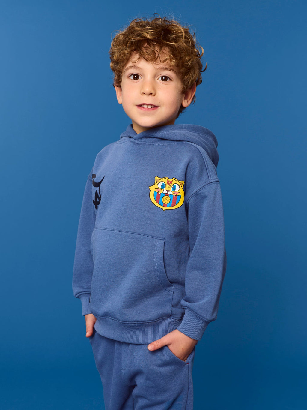 Pant Blue Little Kids Cat Culer Barça
