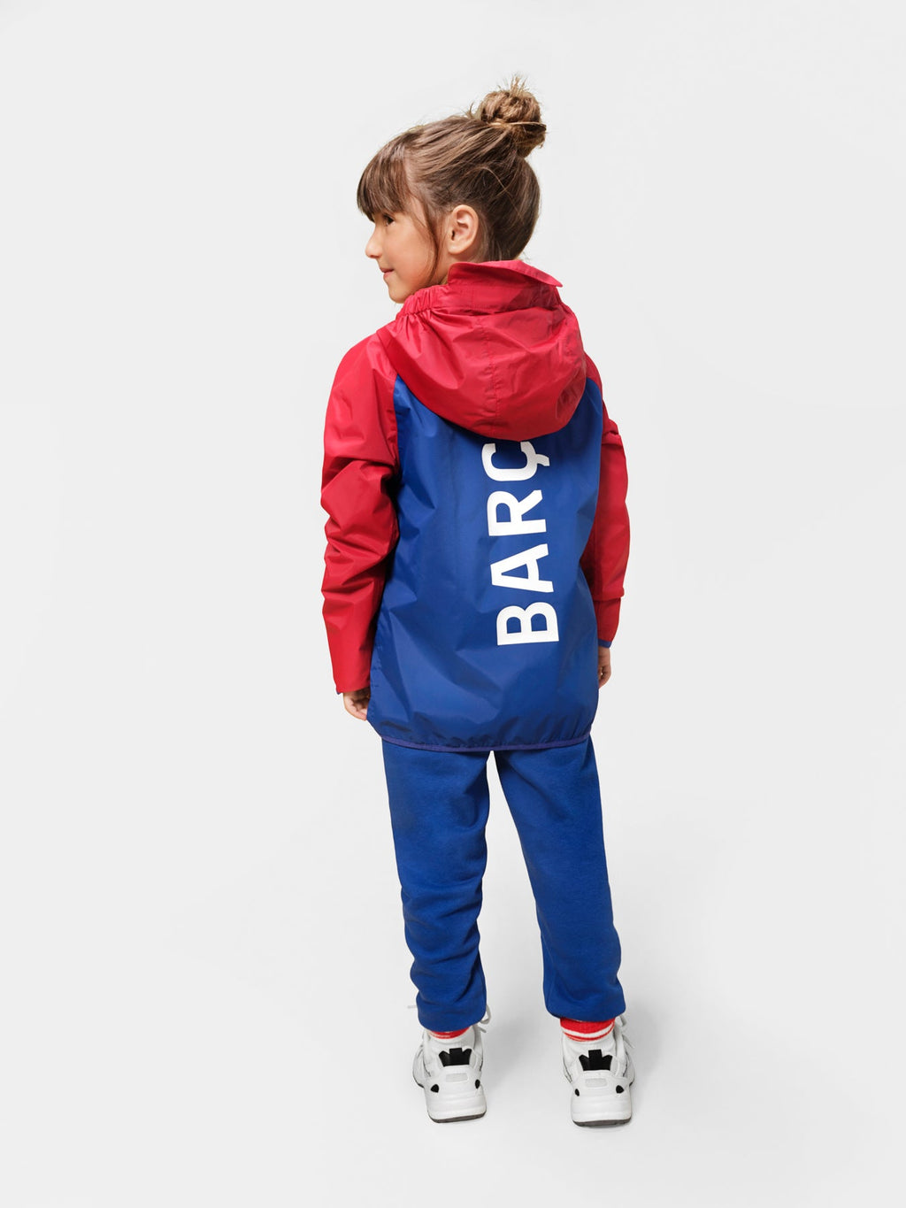 Waterproof jacket Barça - Junior