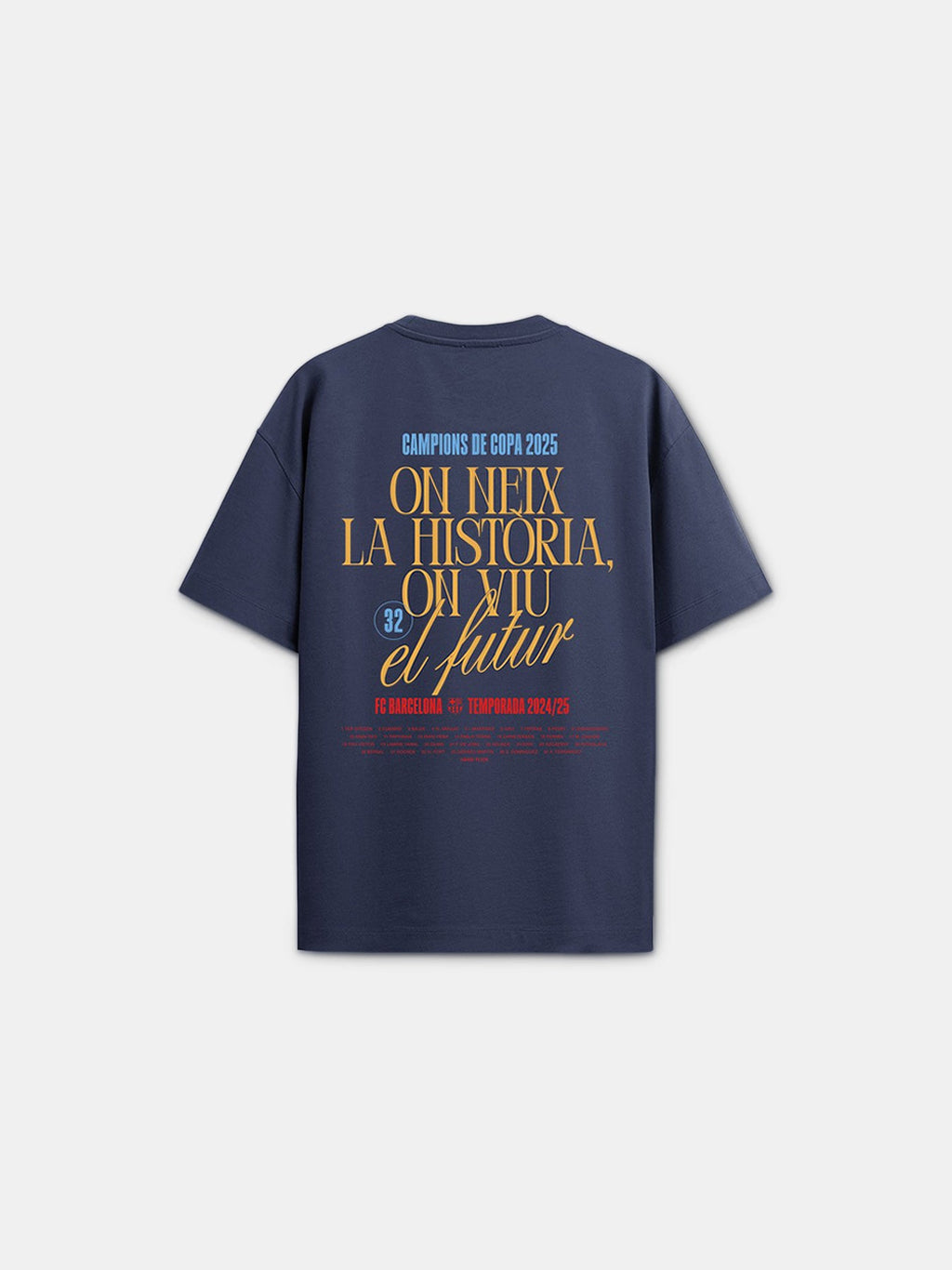 T-shirt Copa Champions 2025 Barça - Junior