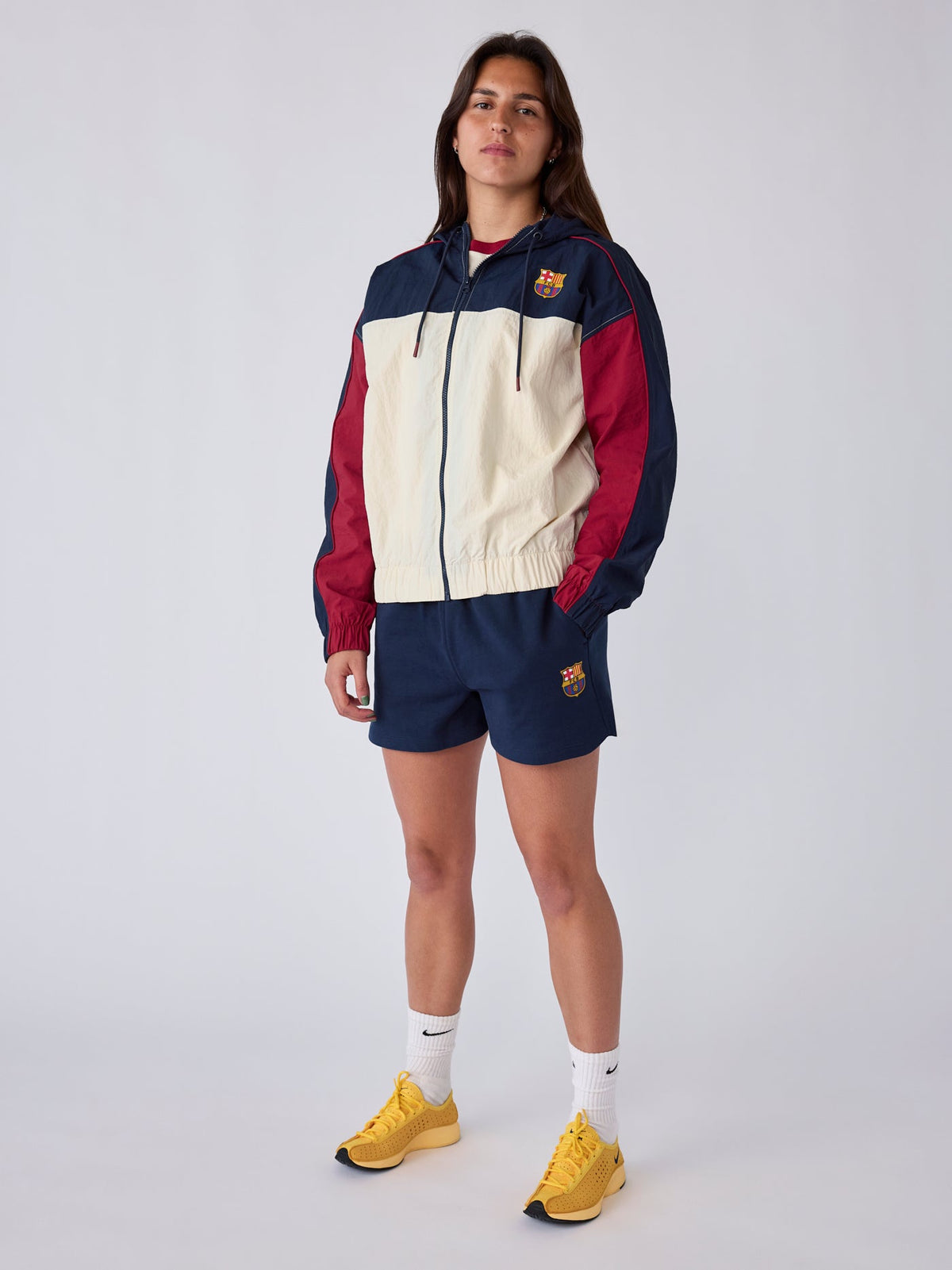 Shorts Women Navy Core Barça