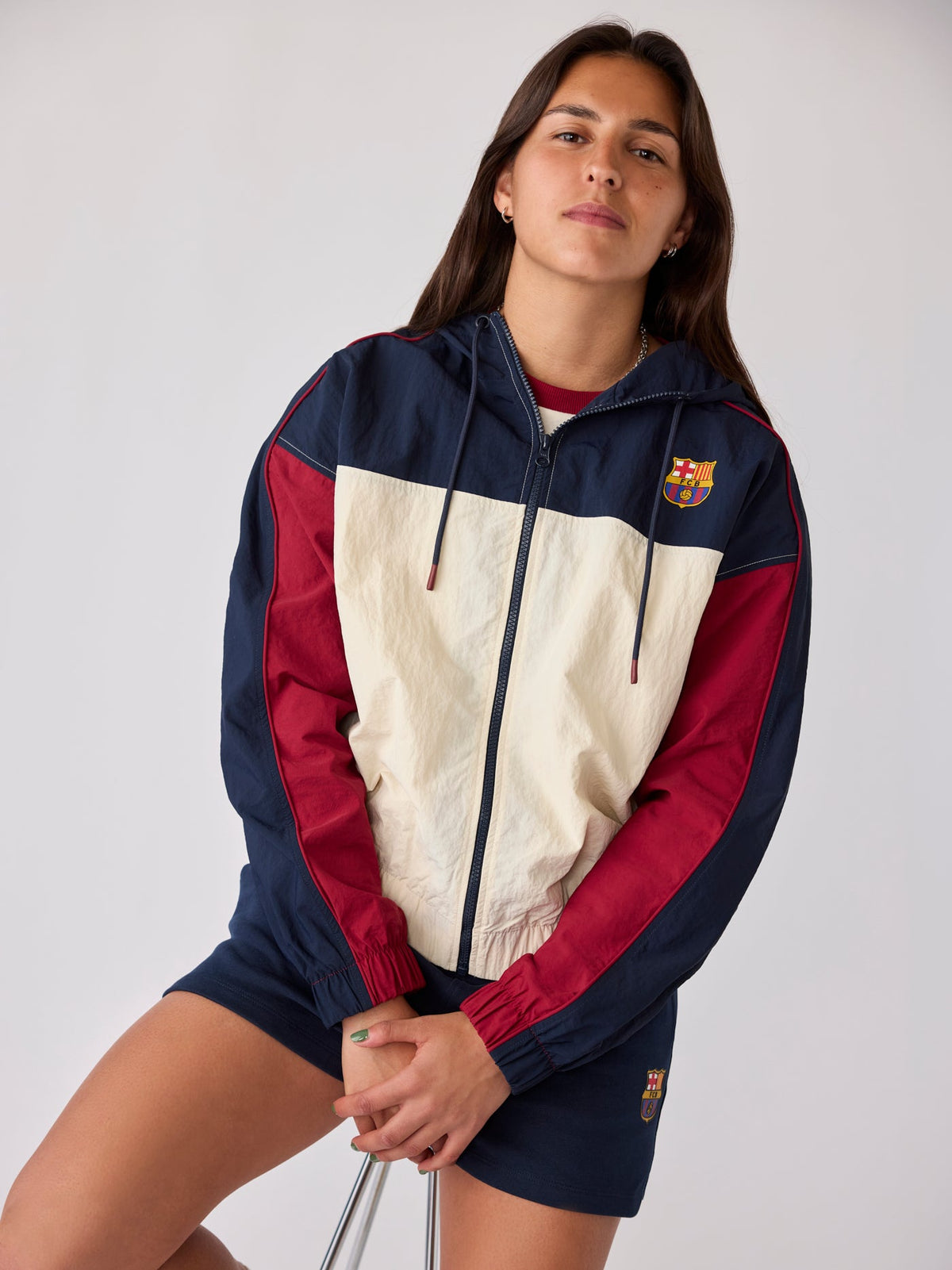 Light Jacket Women Blaugrana Core Barça
