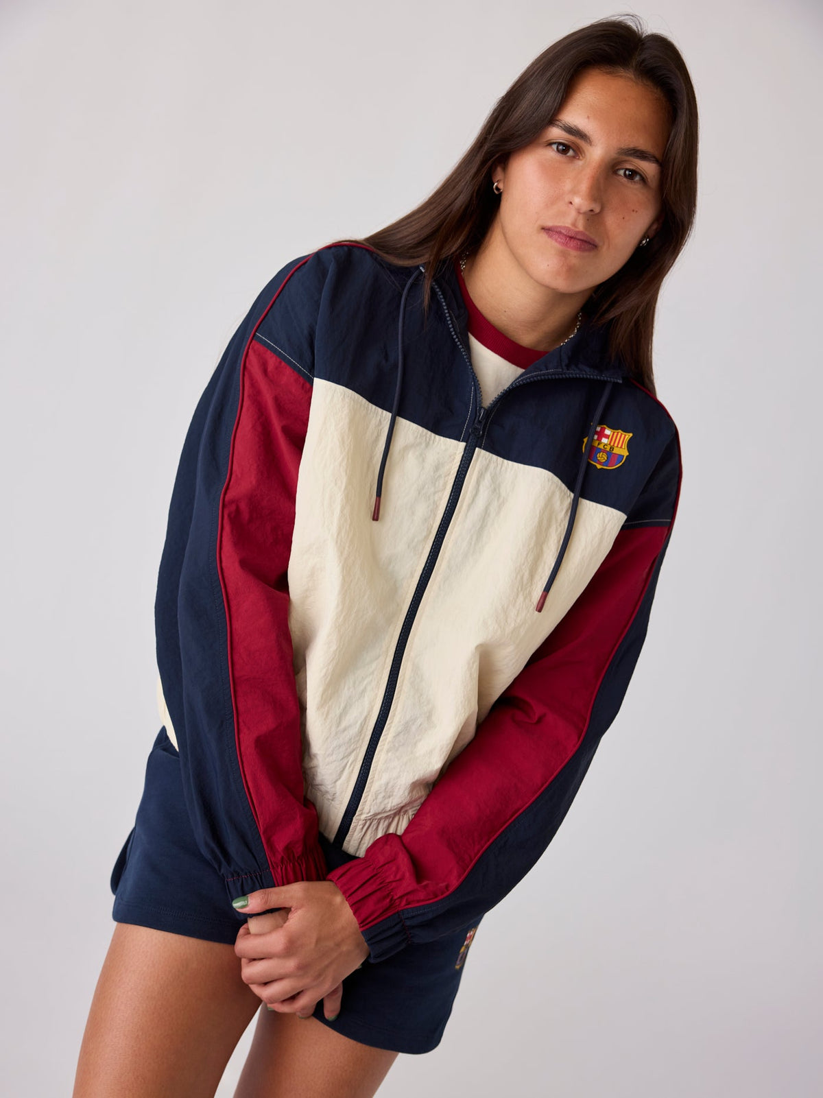 Light Jacket Women Blaugrana Core Barça