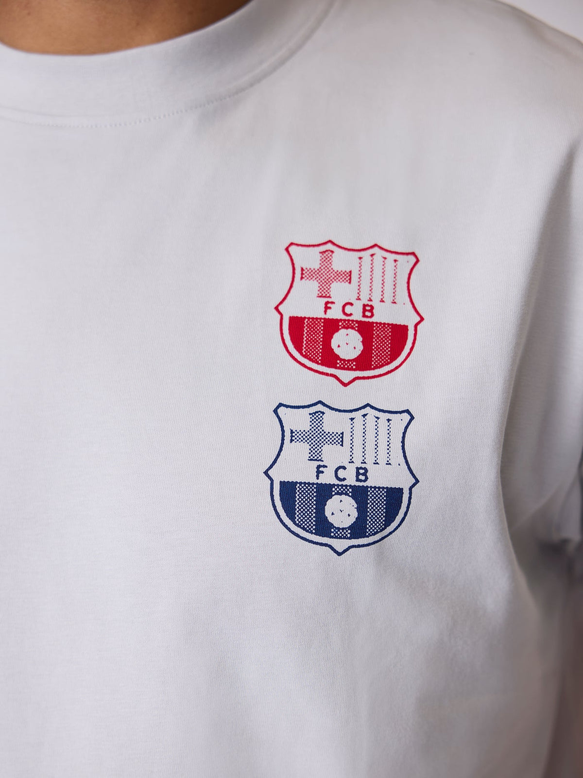 T-shirt Grey Core II City Barça