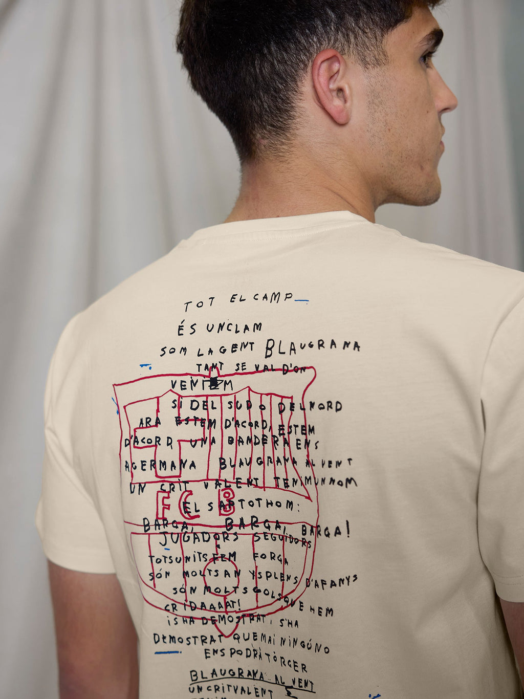 T-Shirt FC Barcelona x LCDC – Himne