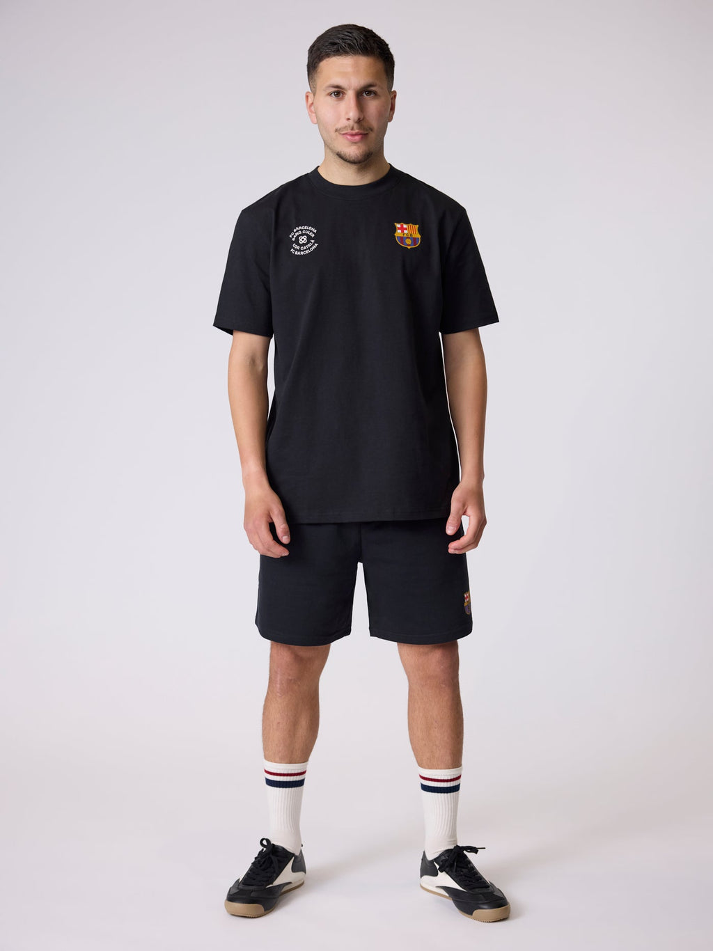 T-shirt Black Core II City Barça
