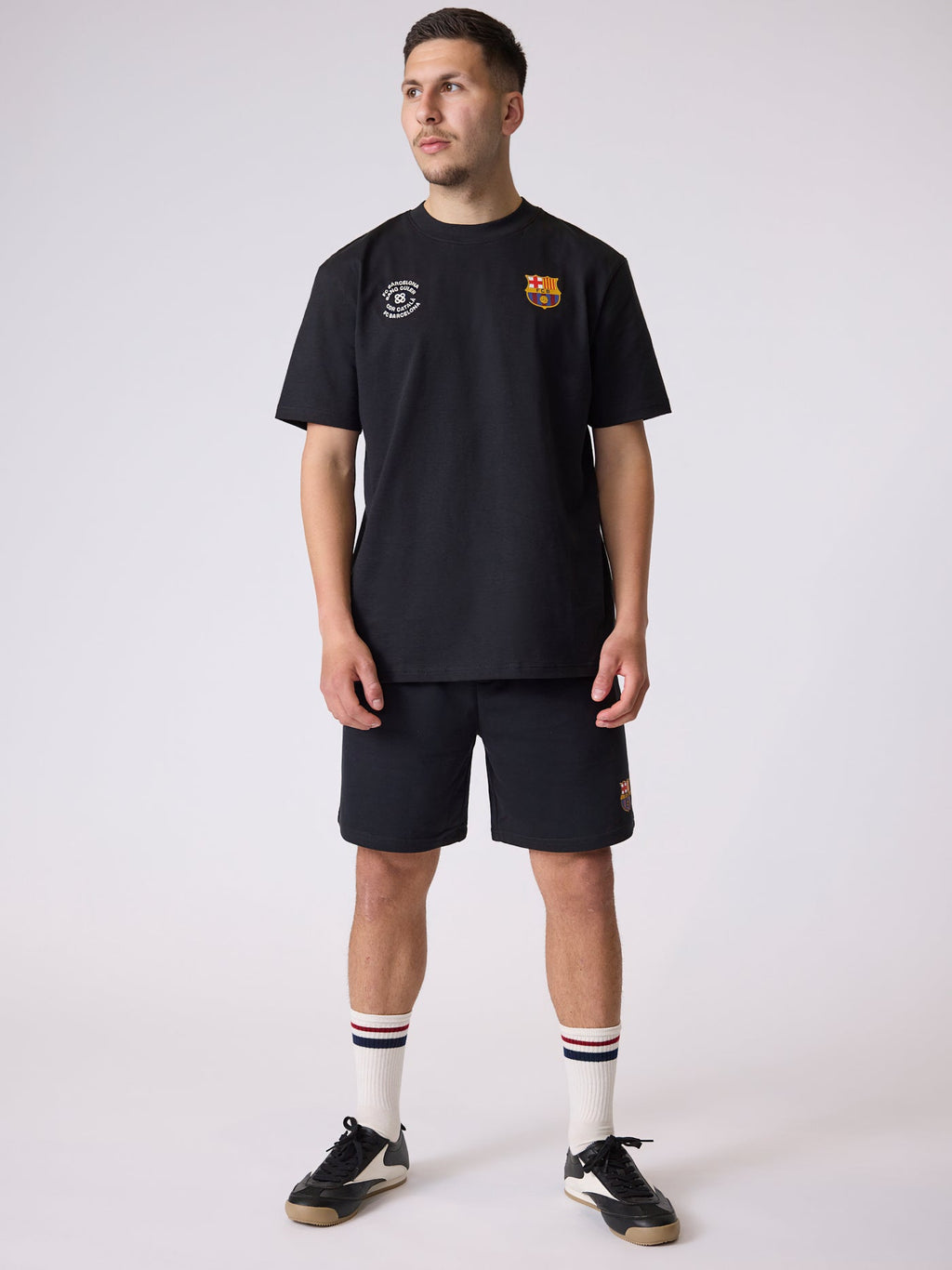 T-shirt Black Core II City Barça