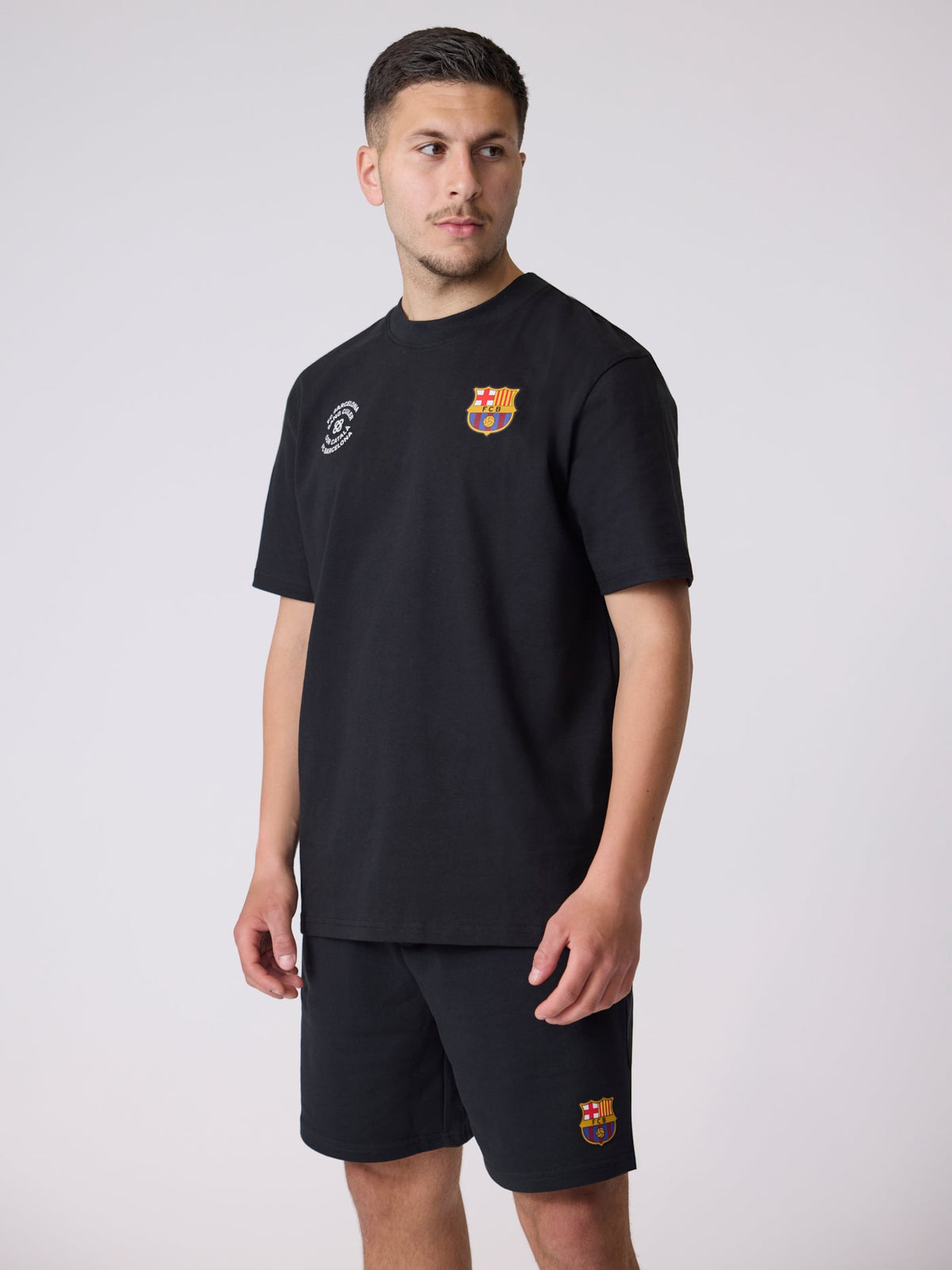 T-shirt Black Core II City Barça