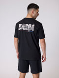 T-shirt Black Core II City Barça