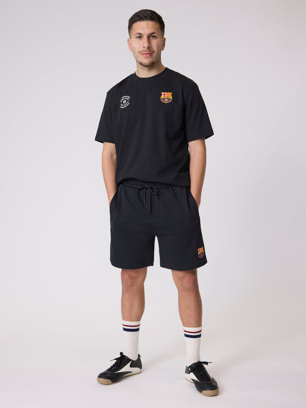 T-shirt Black Core II City Barça