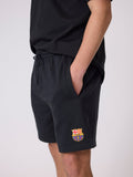 Short Fleece Black Core II Barça