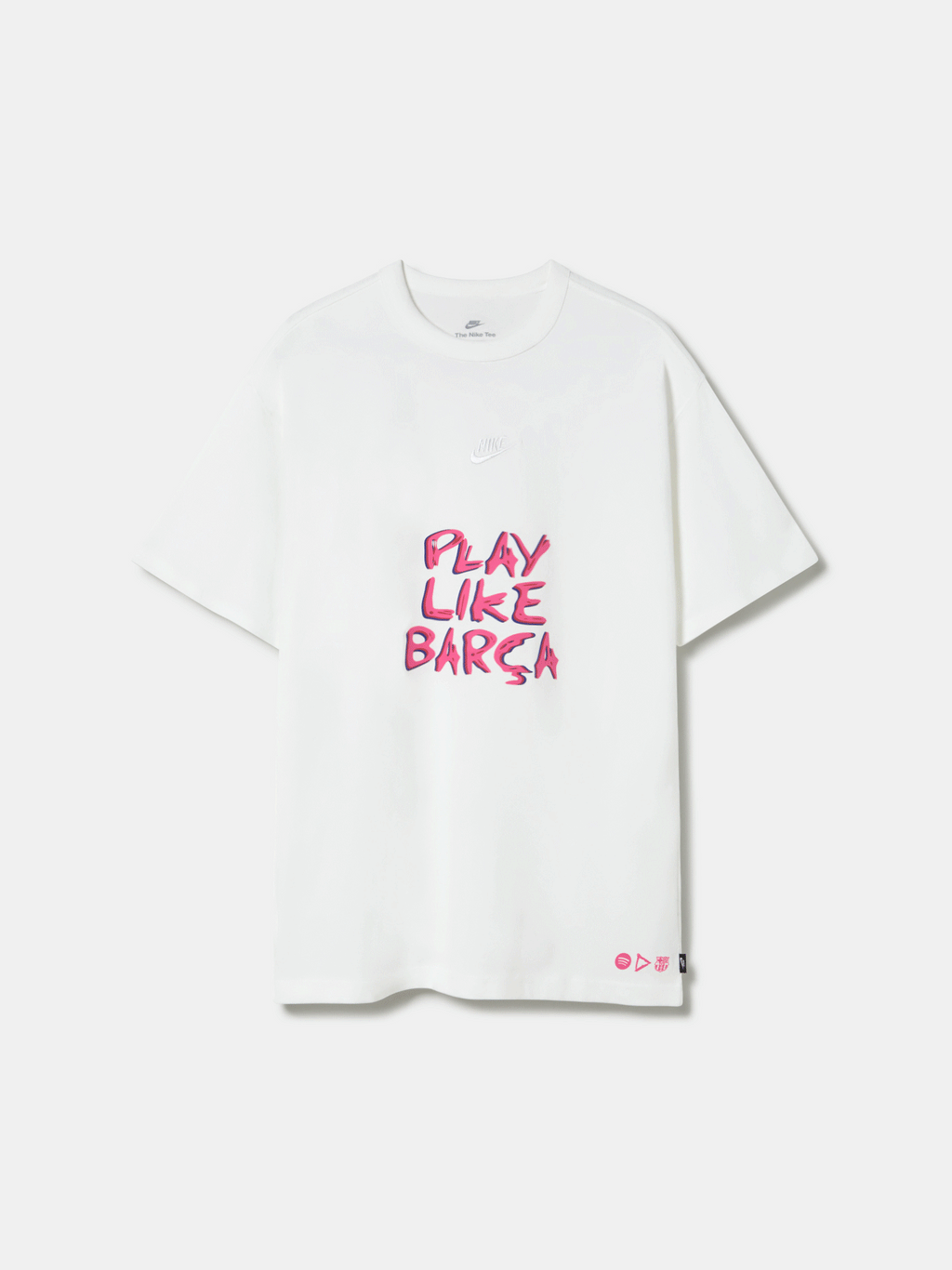Tee Nike FC Barcelona x Ed Sheeran x Spotify