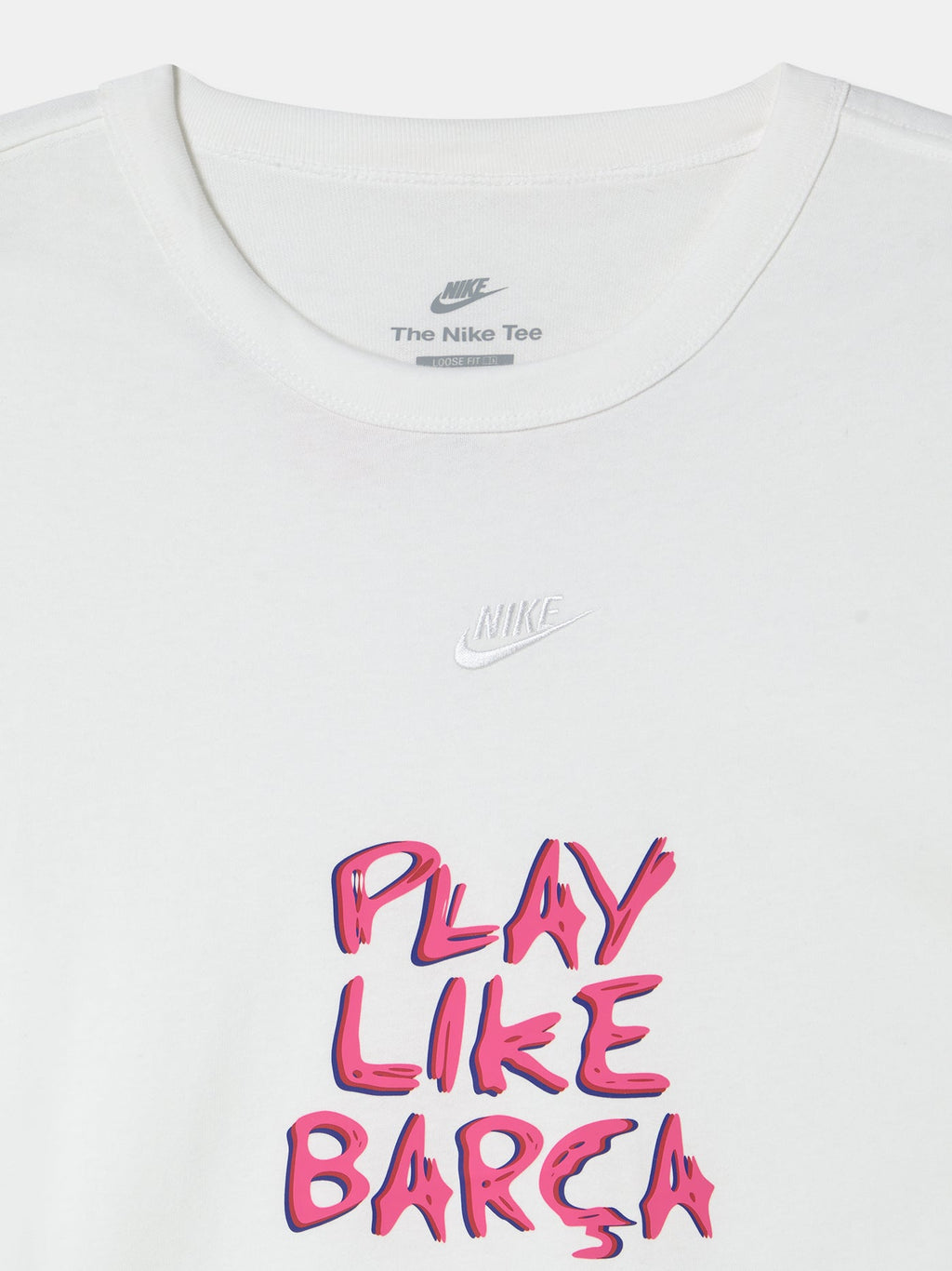 Tee Nike FC Barcelona x Ed Sheeran x Spotify