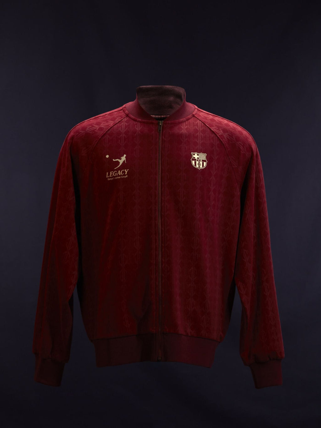 Light Jacket Red Cruyff Barça