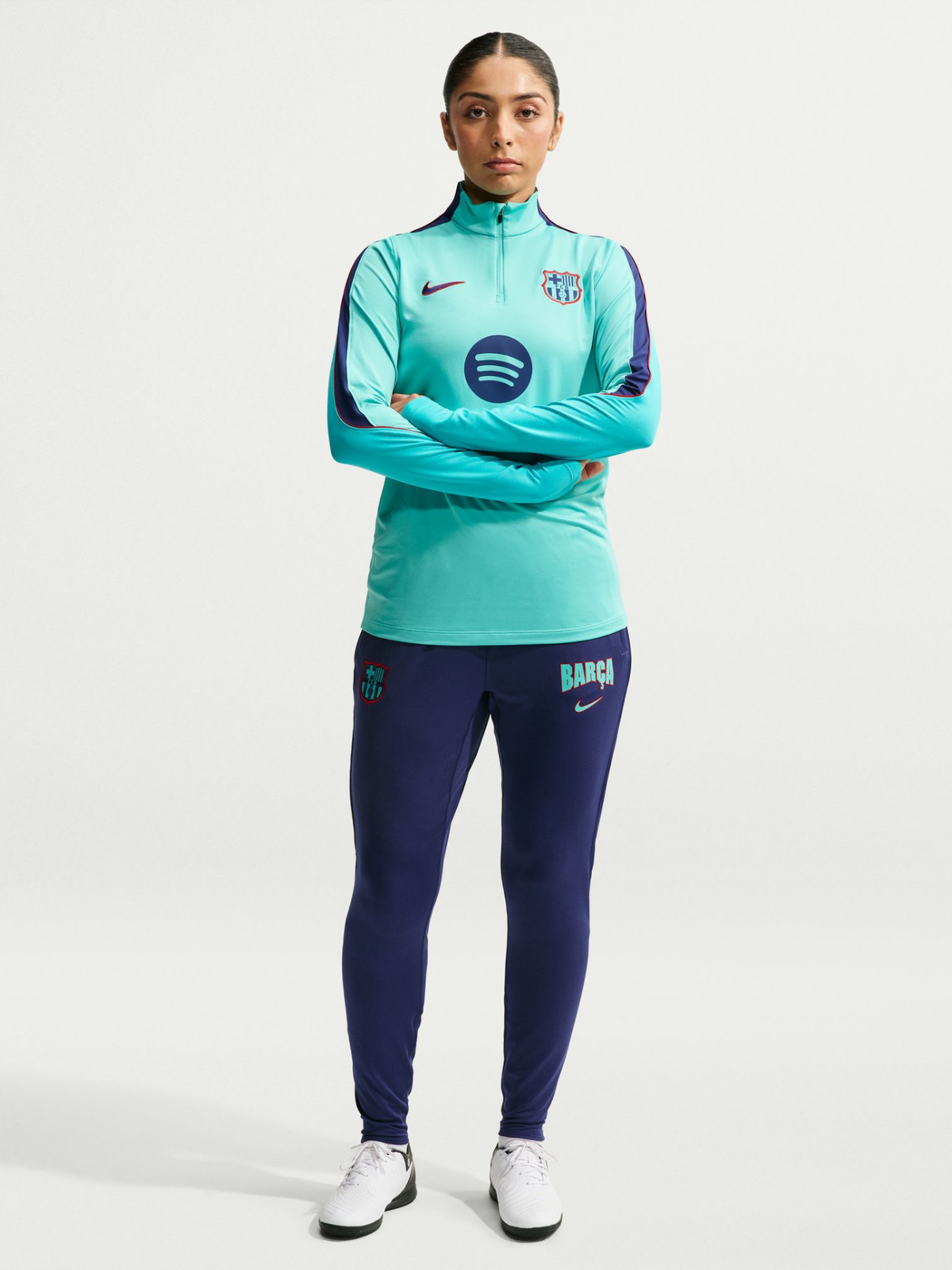 Women's third training sweatshirt FC Barcelona 26/27
