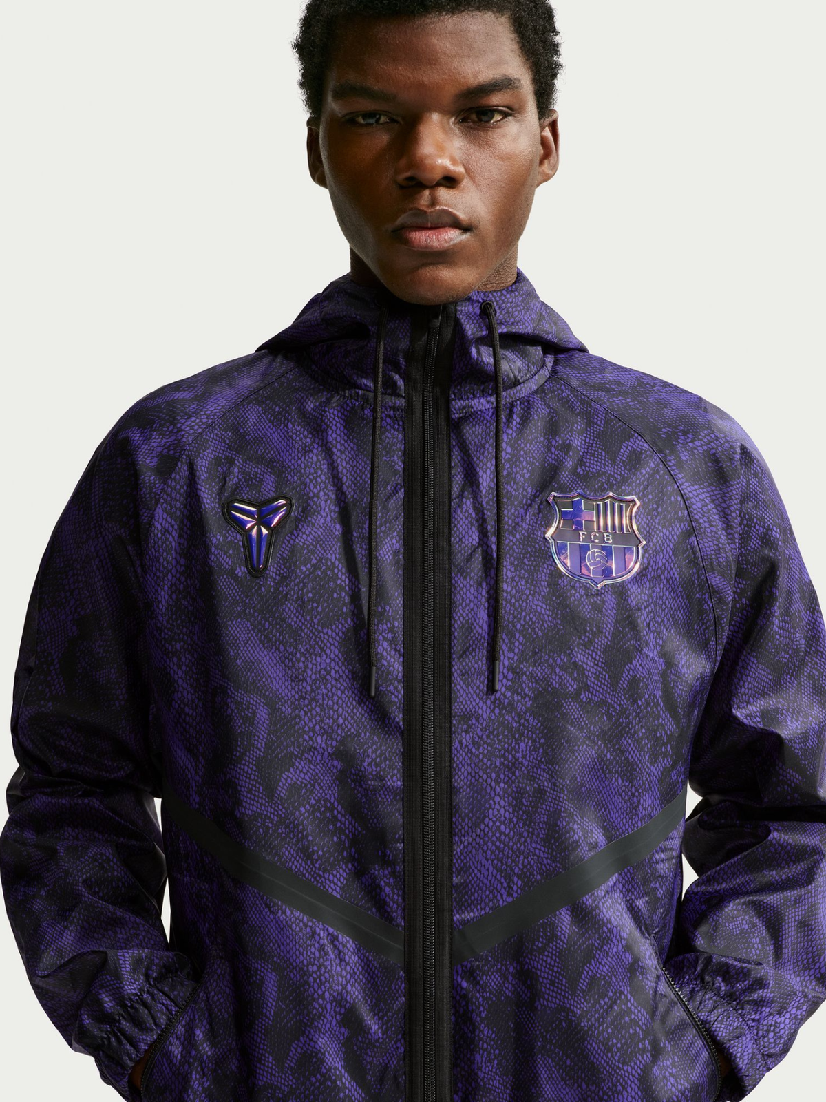 Men's anthem jacket away FC Barcelona x Kobe Bryant 26/27