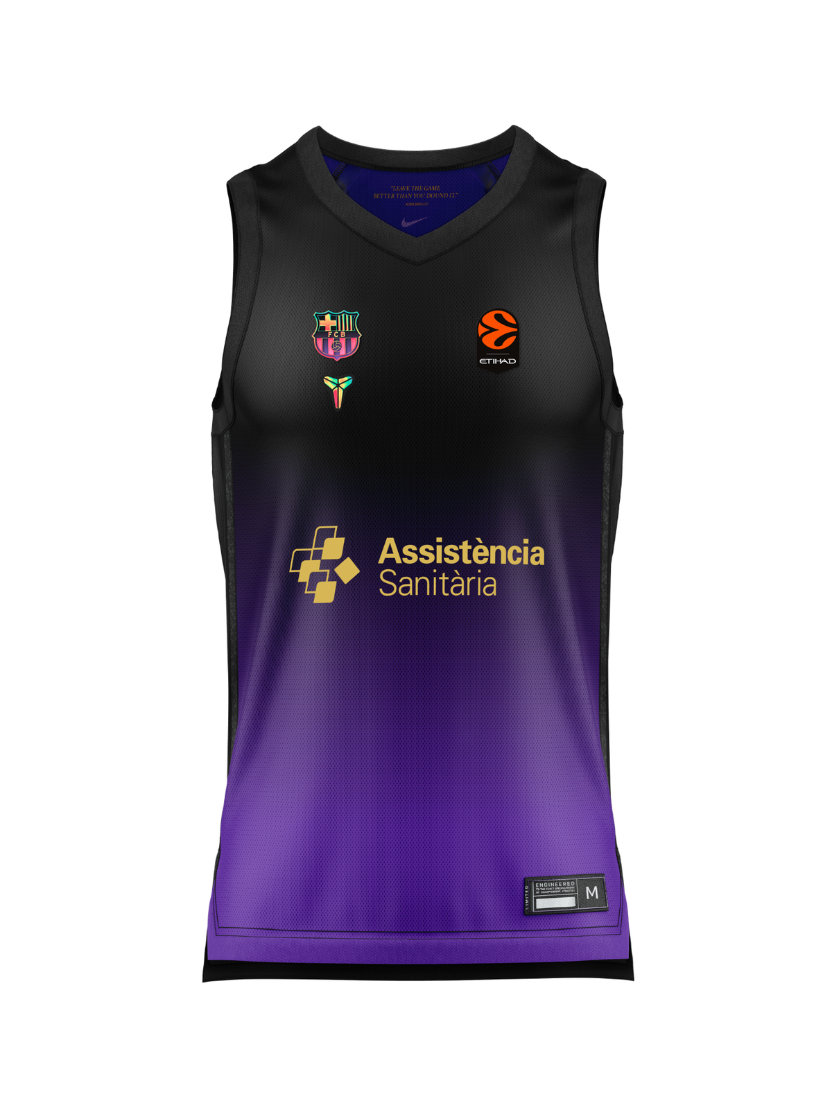 Men's basketball jersey away kit FC Barcelona x Kobe Bryant - Euroleague 26/27