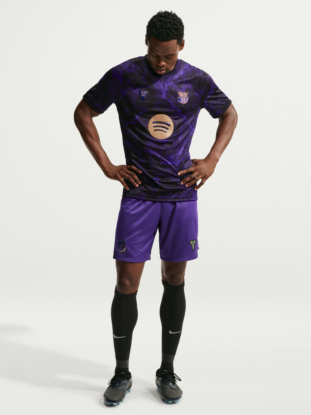 Men's away Pre-Match shirt FC Barcelona x Kobe Bryant 26/27