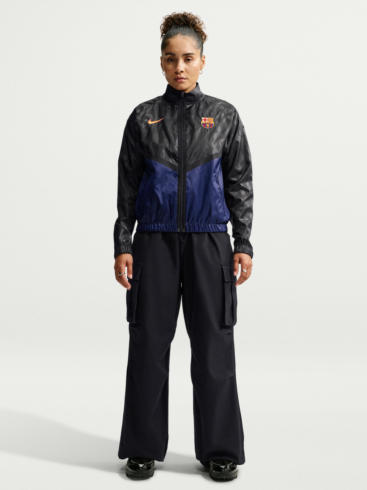 Women's anthem jacket third FC Barcelona 26/27