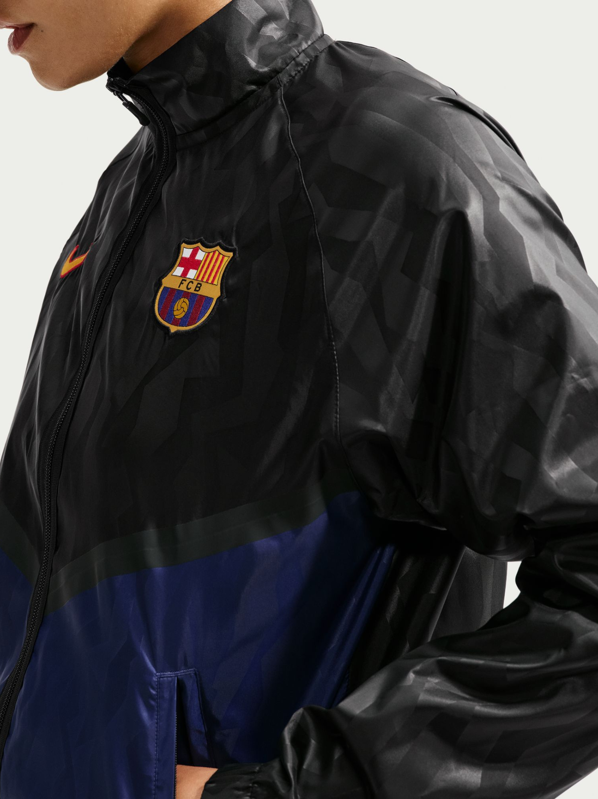 Women's anthem jacket third FC Barcelona 26/27