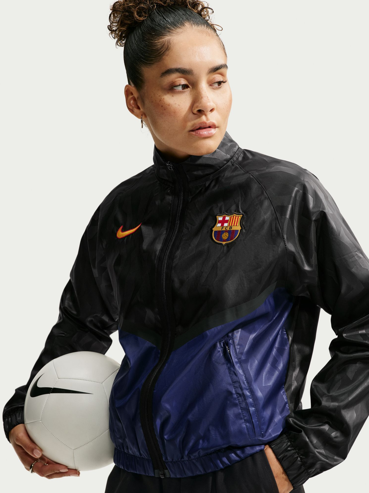 Women's anthem jacket third FC Barcelona 26/27