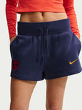 Women's short tech fleece Barça Nike