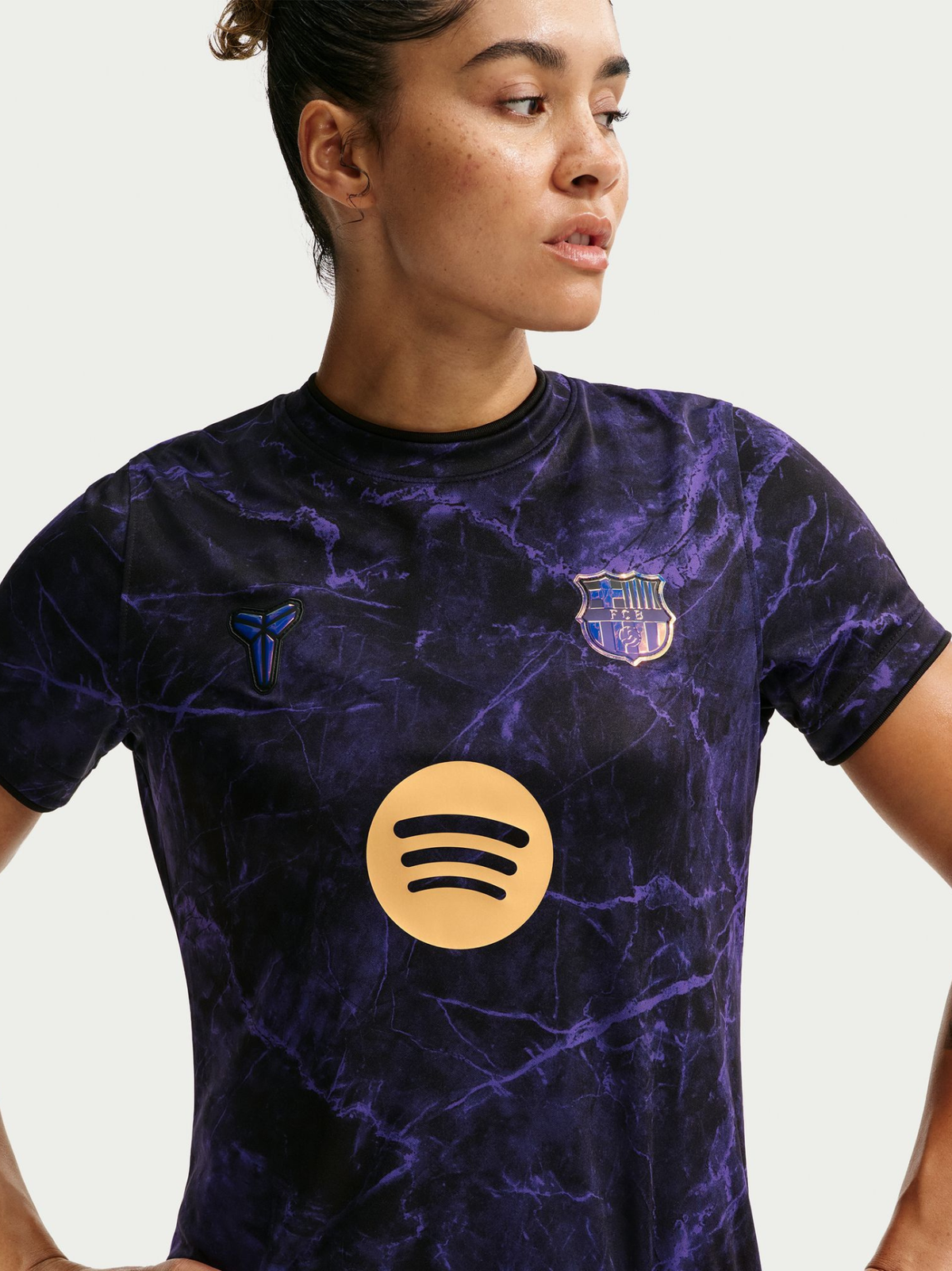Women's away Pre-Match shirt FC Barcelona x Kobe Bryant 26/27