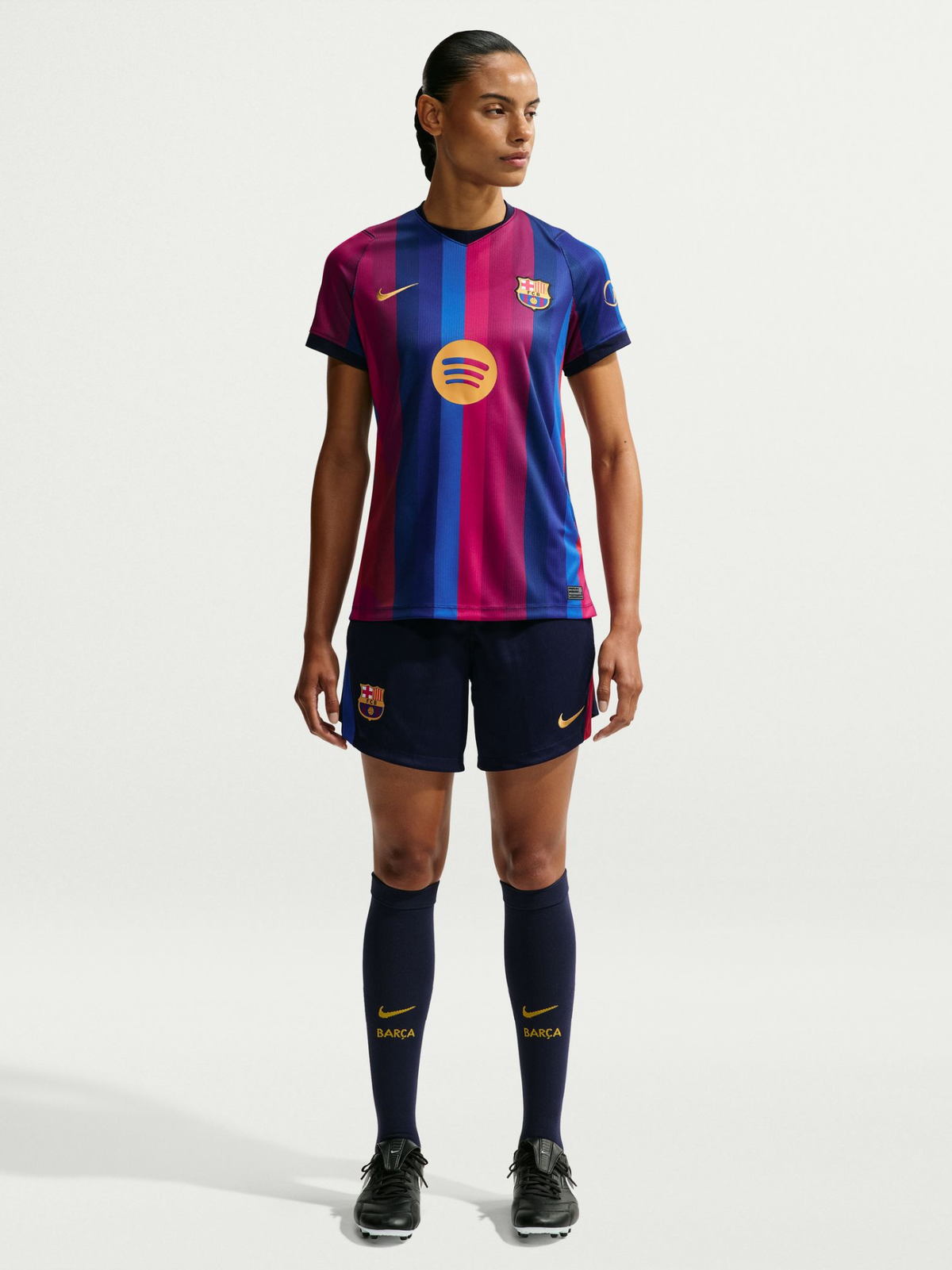 Women's home shorts FC Barcelona 26/27