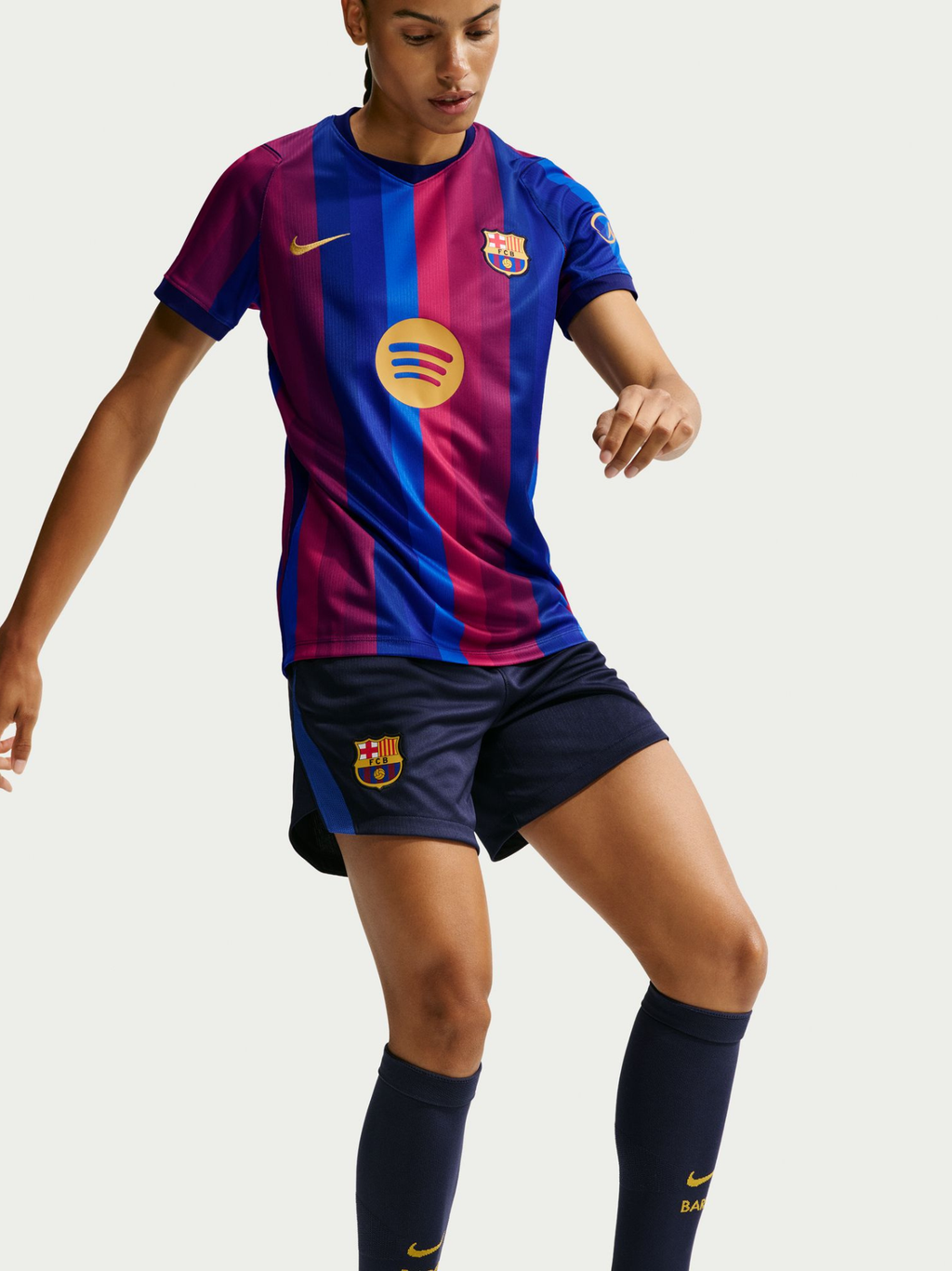 Women's home shorts FC Barcelona 26/27
