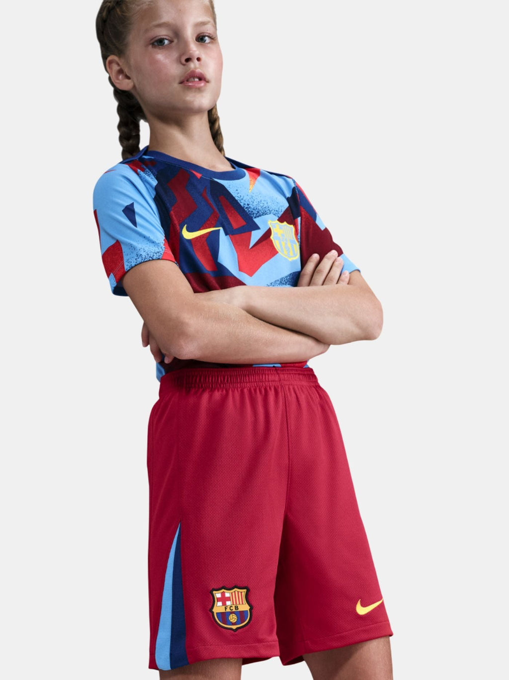 Junior Fourth Short FC Barcelona 25/26