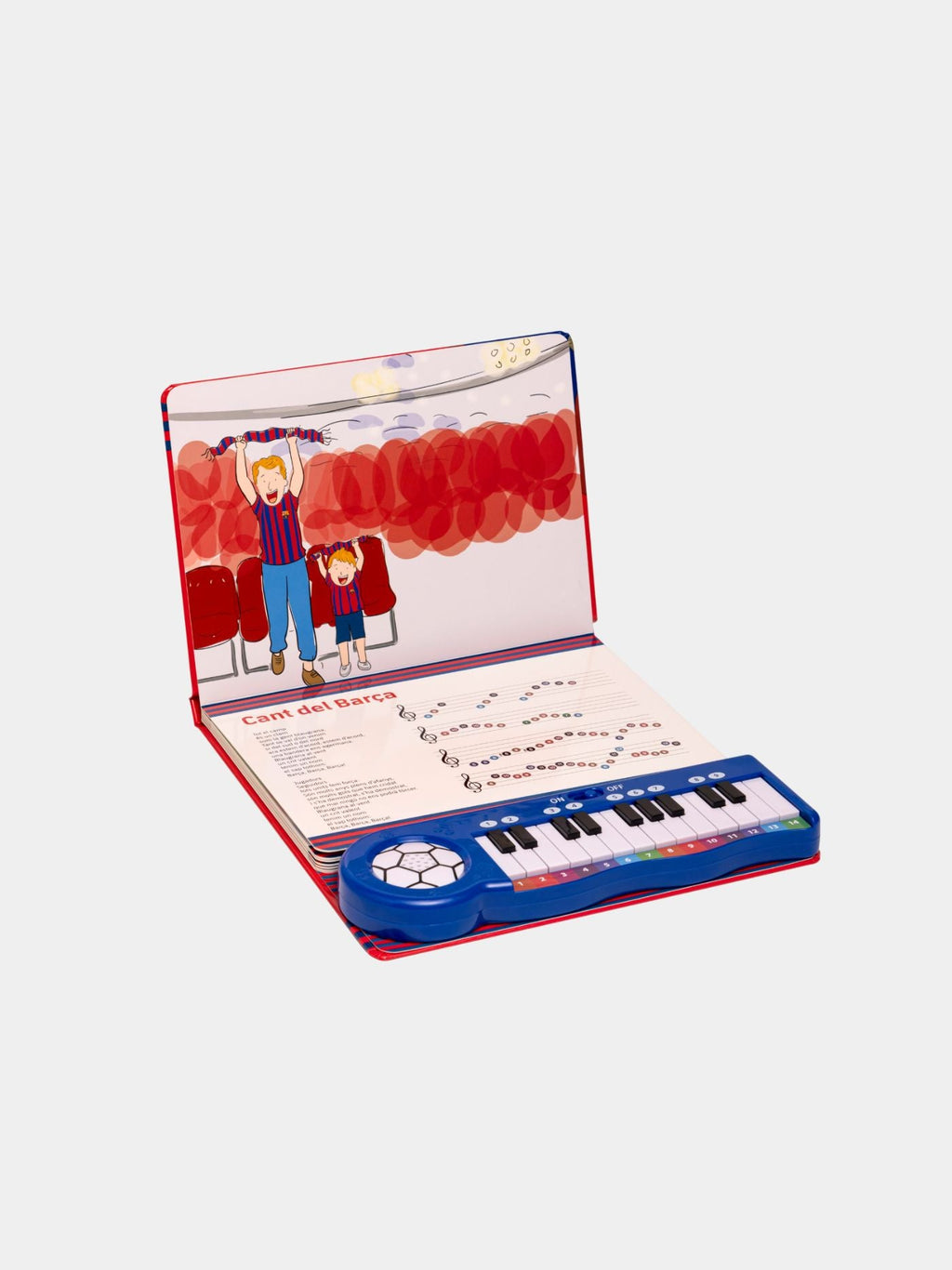 FC Barcelona Piano Book Les Melodies Del Barça