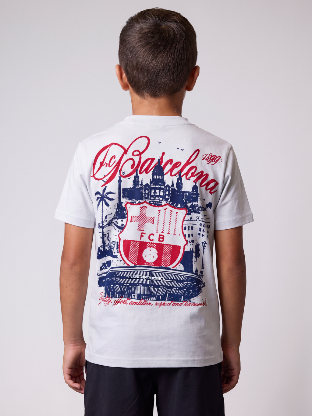 T-shirt Junior Grey Core II City Barça