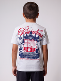 T-shirt Junior Grey Core II City Barça
