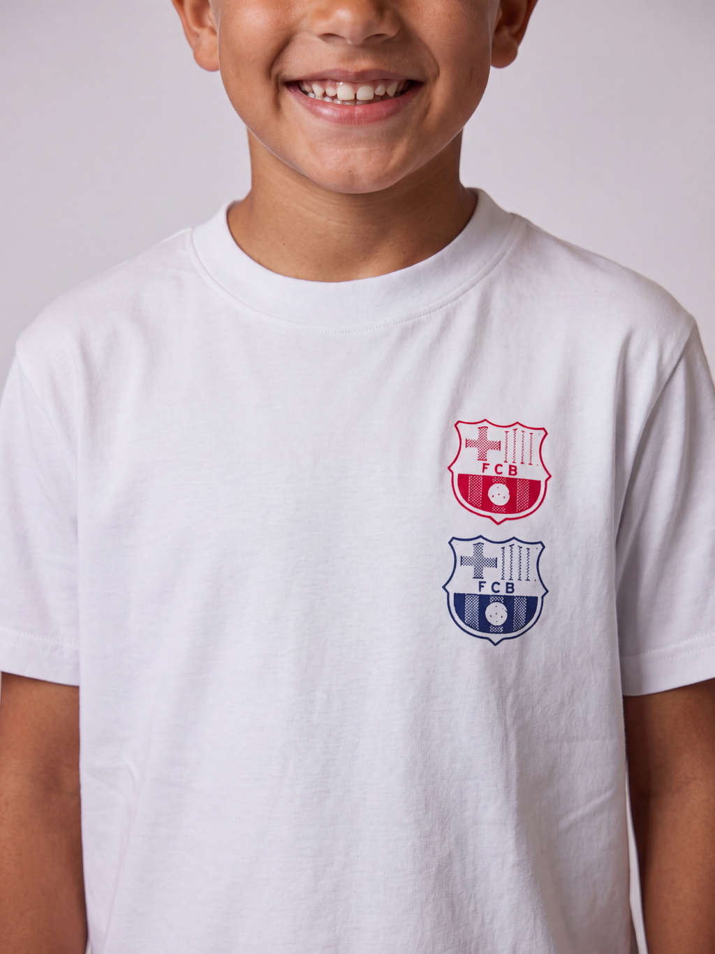T-shirt Junior Grey Core II City Barça